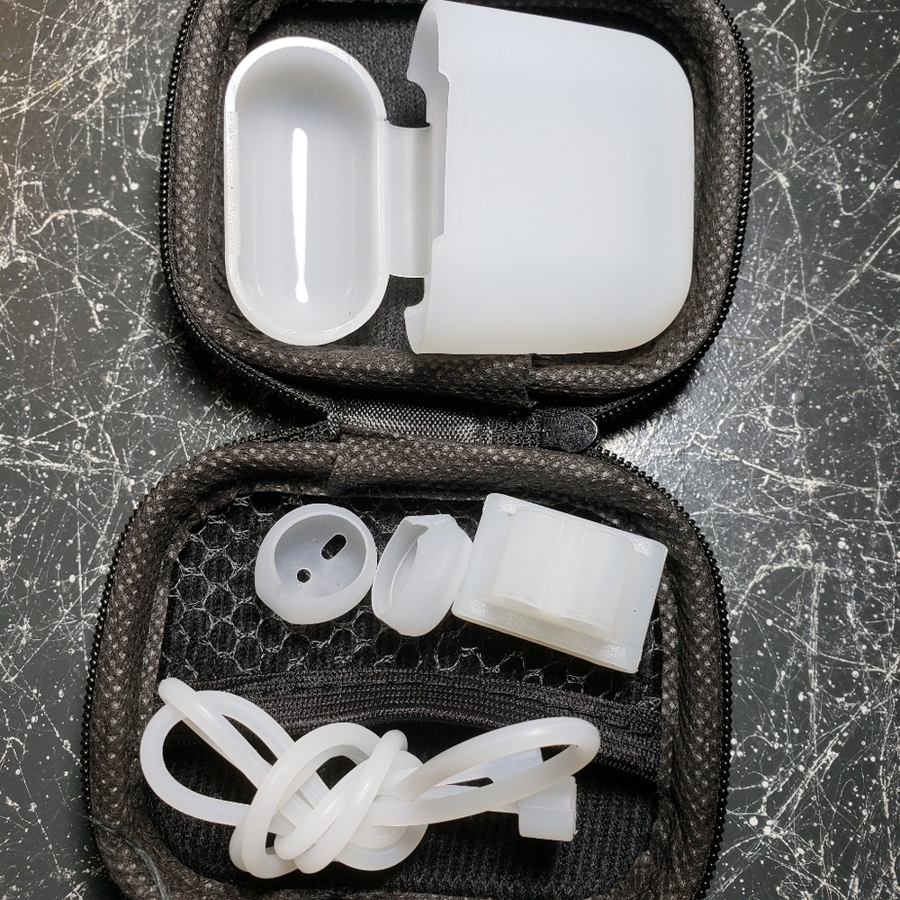 Airpods protective and travel soft silicon case
